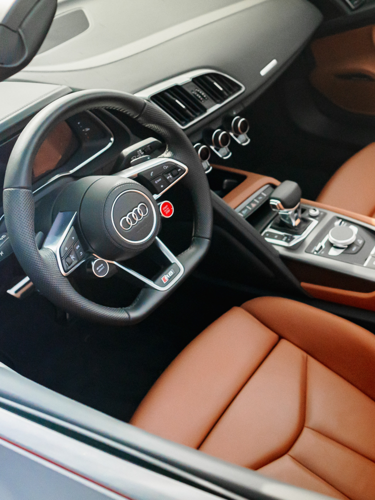 audi interior